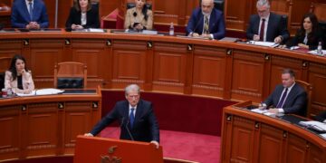 “Nuk është ajo që e mori Palloshin me vete në Ankara, është ai që mori Lubinë”