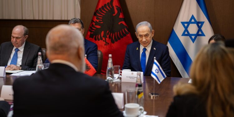 Rama takon Netanyahun në Jeruzalem, theksohen marrëdhëniet historike Shqipëri–Izrael