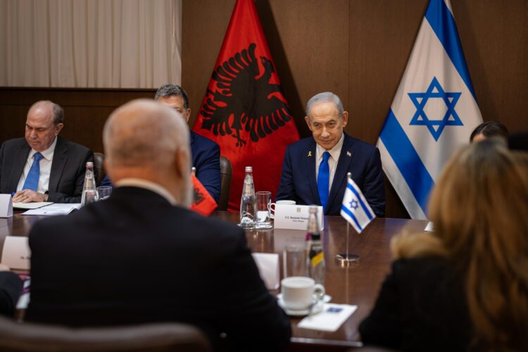 Rama takon Netanyahun në Jeruzalem, theksohen marrëdhëniet historike Shqipëri–Izrael