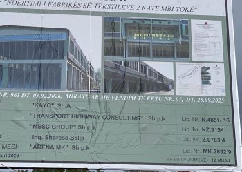 Babrru, banorët të frikësuar nga uzina ushtarake ngjitur me banesat