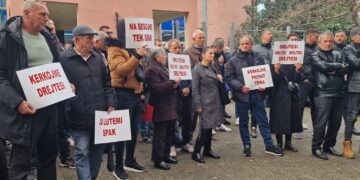 Banorët e Rrjollit në protestë në SPAK, reagon kompania Gener: Projekti në përputhje të plotë me ligjin