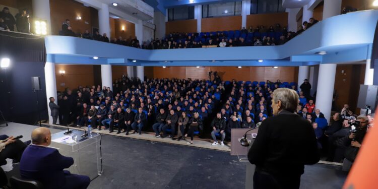 Berisha: Europa dhe çdo shqiptar pret mesazhin tonë më 10 shkurt, të gjithë në Tiranë