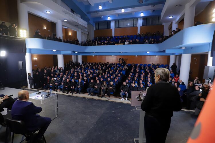 Berisha: Europa dhe çdo shqiptar pret mesazhin tonë më 10 shkurt, të gjithë në Tiranë