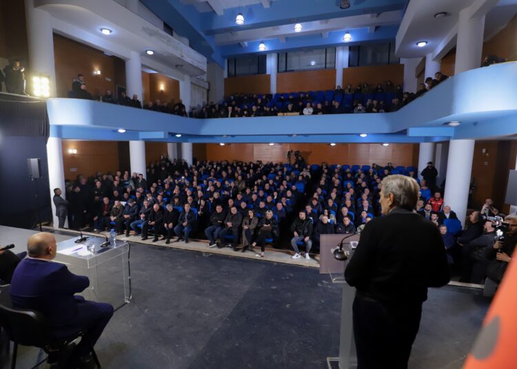 Berisha: Europa dhe çdo shqiptar pret mesazhin tonë më 10 shkurt, të gjithë në Tiranë