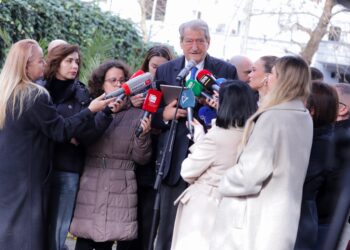 Berisha nga oborri i SPAK: Akuza të forta ndaj SPAK dhe KLGJ për avokacinë ndaj Irena Gjokës