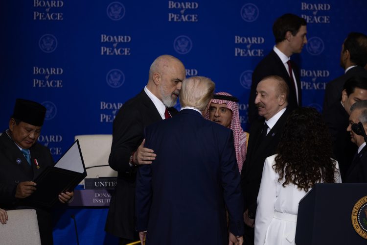 Rama ngre çështjen e Thaçit në Bordin e Paqes në Washington, Shqipëria do të dërgojë policë në Gaza