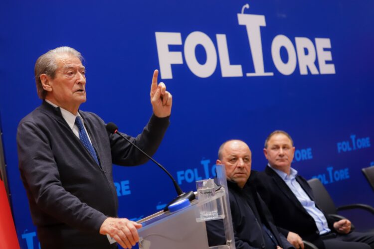 Berisha: Gerond Meçe ka dëshmuar çdo gjë për Ramën dhe Lindën në dy vende partnere