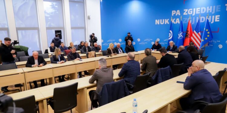 PD nuk do të bojkotojë Komisionin e Reformës Territoriale