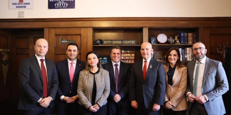 Deputetët e opozitës takojnë Kryetarin e Komitetit për Europën në Kongresin Amerikan: Lufta me tolerancë zero ndaj krimit të organizuar dhe korrupsionit