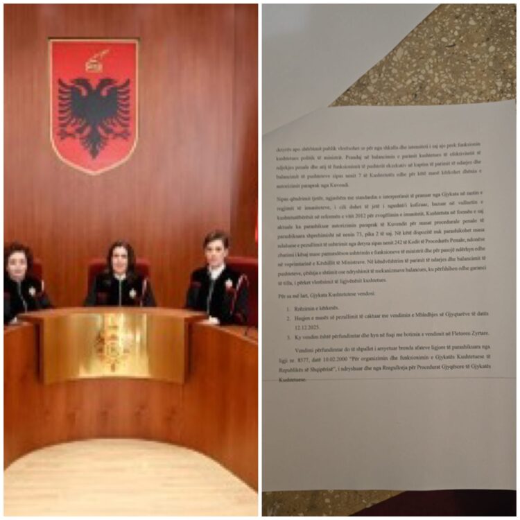 VENDIMI I PLOTË I KUSHTETUESES PËR BALLUKUN