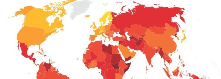 Raporti i Transparency Intrrnational  2025: Shqipëria shënon regres në luftën kundër korrupsionit