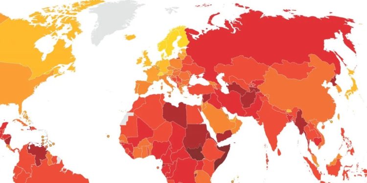 Raporti i Transparency Intrrnational  2025: Shqipëria shënon regres në luftën kundër korrupsionit