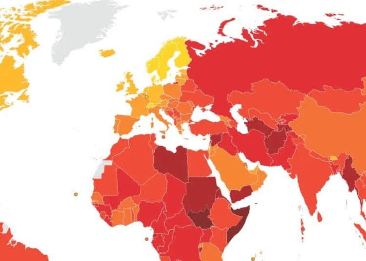 Raporti i Transparency Intrrnational  2025: Shqipëria shënon regres në luftën kundër korrupsionit