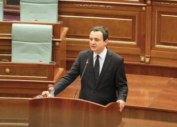 EMRAT/ Votohet qeveria e re e Kosovës me Kryeninistër Albin Kurti