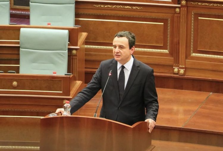 EMRAT/ Votohet qeveria e re e Kosovës me Kryeninistër Albin Kurti