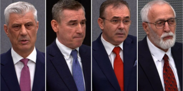 Ish-krerët e UÇK-së japin deklaratat përmbyllëse në Hagë, vendimi pritet brenda 90 ditësh