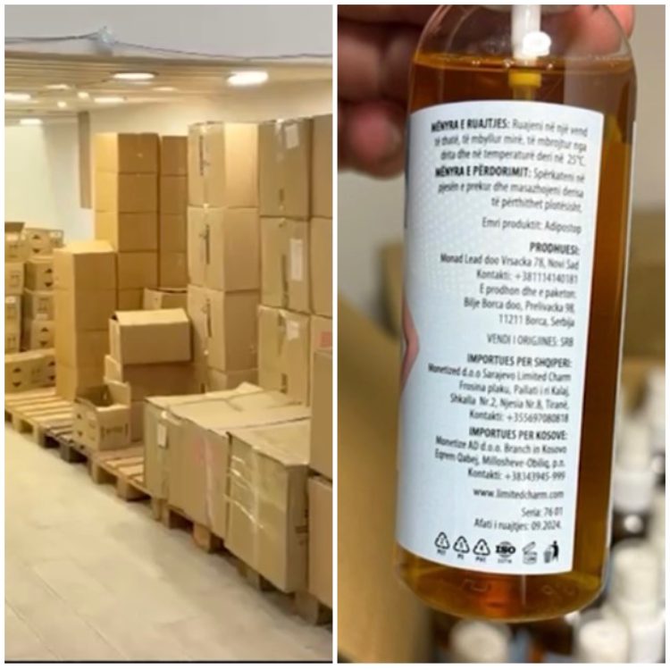 Tiranë, sekuestrohen mbi 10 mijë suplemente të skaduara dhe të kontrabanduara