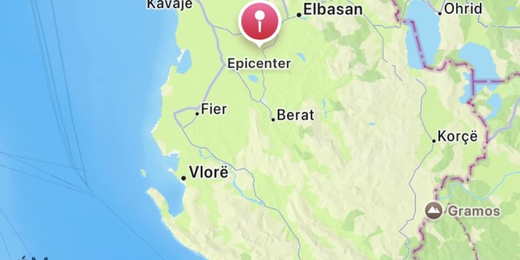 Lëkundet Belshi dhe Fieri nga tërmeti mbi 4 ballë