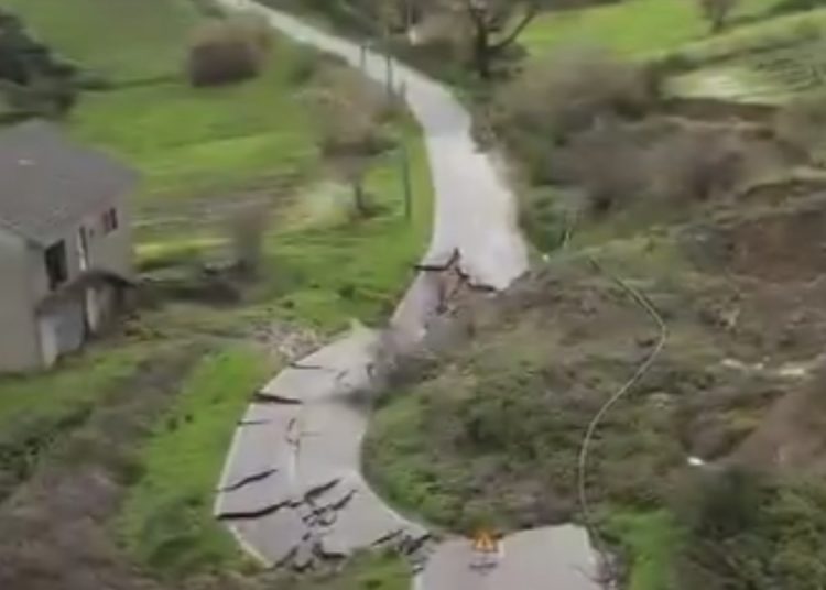 Rama mbrohet: Rrugët u shembën edhe në Portugali