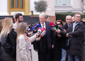 Berisha: McAllister është në të njëjtën linjë me mua, kjo është kryengritje paqësore