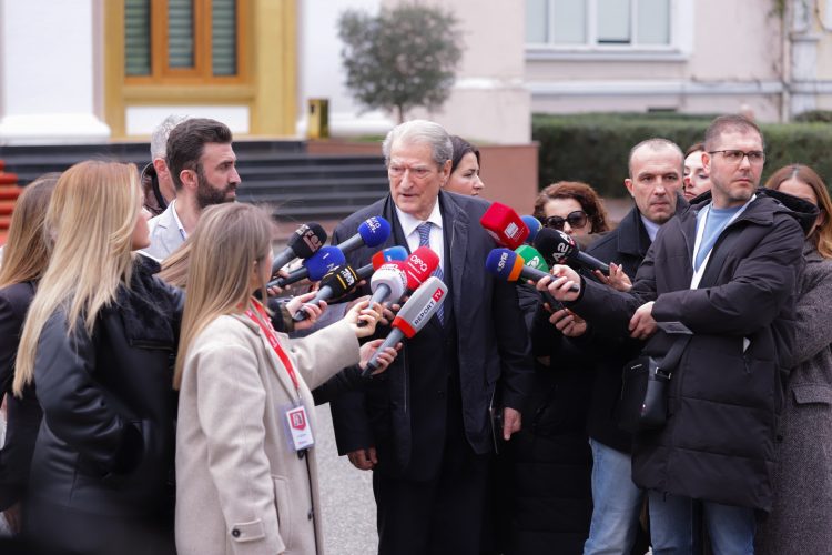 Berisha: McAllister është në të njëjtën linjë me mua, kjo është kryengritje paqësore
