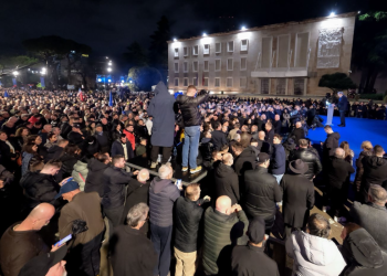Berisha: Revolta juaj parandaloi grushtin e parë të shtetit. Edhe grushti i dytë që po përgatit Rama, do të dështojë