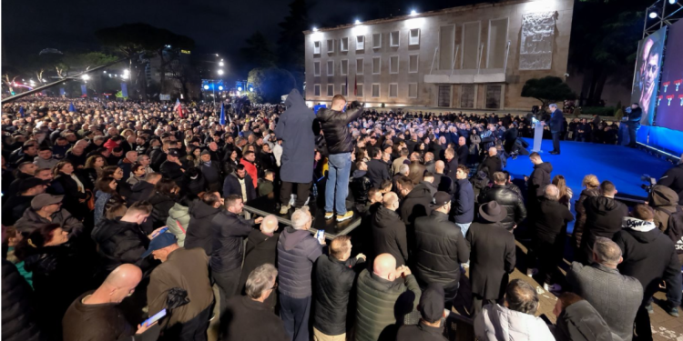 Berisha: Revolta juaj parandaloi grushtin e parë të shtetit. Edhe grushti i dytë që po përgatit Rama, do të dështojë