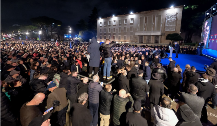 Berisha: Revolta juaj parandaloi grushtin e parë të shtetit. Edhe grushti i dytë që po përgatit Rama, do të dështojë