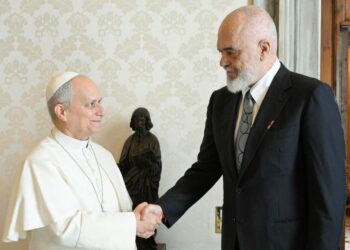 Rama, takim me Papa Leoni XIV në Vatikan