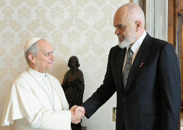 Rama, takim me Papa Leoni XIV në Vatikan