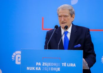 Berisha: Skenari i protestës, është skenar i një kryengritje të fuqishme paqësore