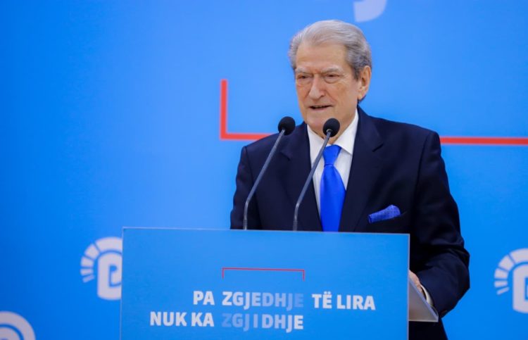 Berisha: Skenari i protestës, është skenar i një kryengritje të fuqishme paqësore