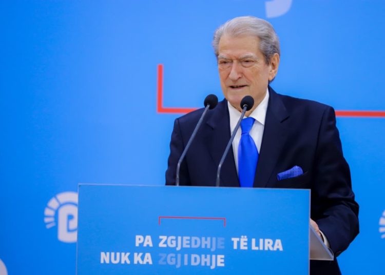 Berisha: Skenari i protestës, është skenar i një kryengritje të fuqishme paqësore