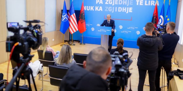 Berisha: Më datë 12 kryengritësit paqësorë do kërkojnë para parlamentit largimin e menjëhershëm të Ramës