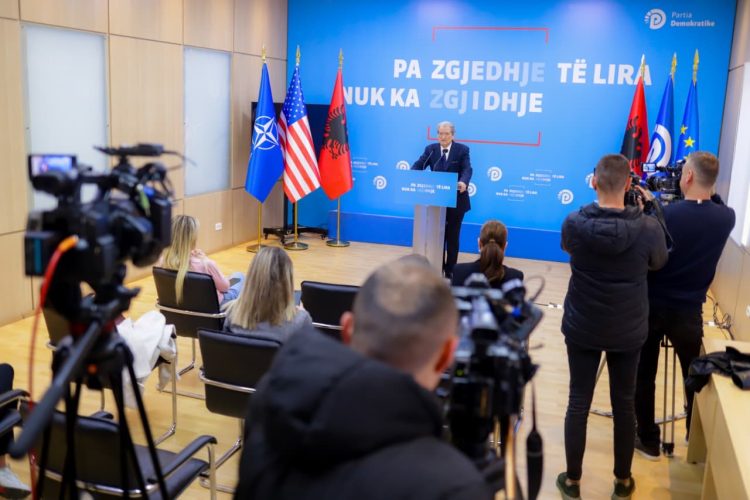 Berisha: Më datë 12 kryengritësit paqësorë do kërkojnë para parlamentit largimin e menjëhershëm të Ramës