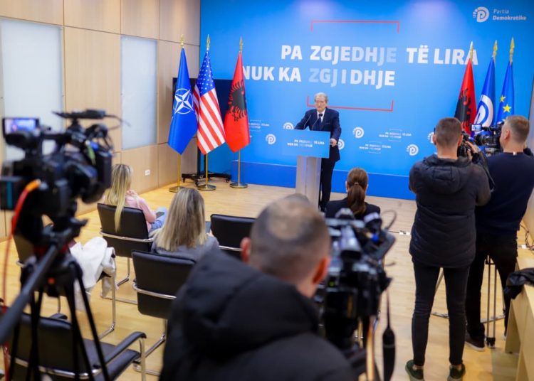 Berisha: Më datë 12 kryengritësit paqësorë do kërkojnë para parlamentit largimin e menjëhershëm të Ramës