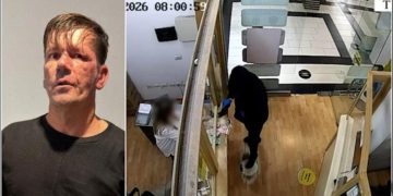 VIDEO/ Kapet hajduti i zyrës së këmbimit, dalin pamjet e grabitjes