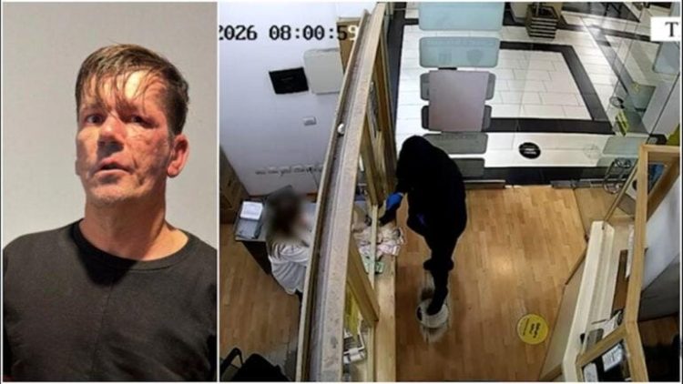 VIDEO/ Kapet hajduti i zyrës së këmbimit, dalin pamjet e grabitjes