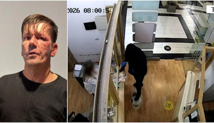 VIDEO/ Kapet hajduti i zyrës së këmbimit, dalin pamjet e grabitjes