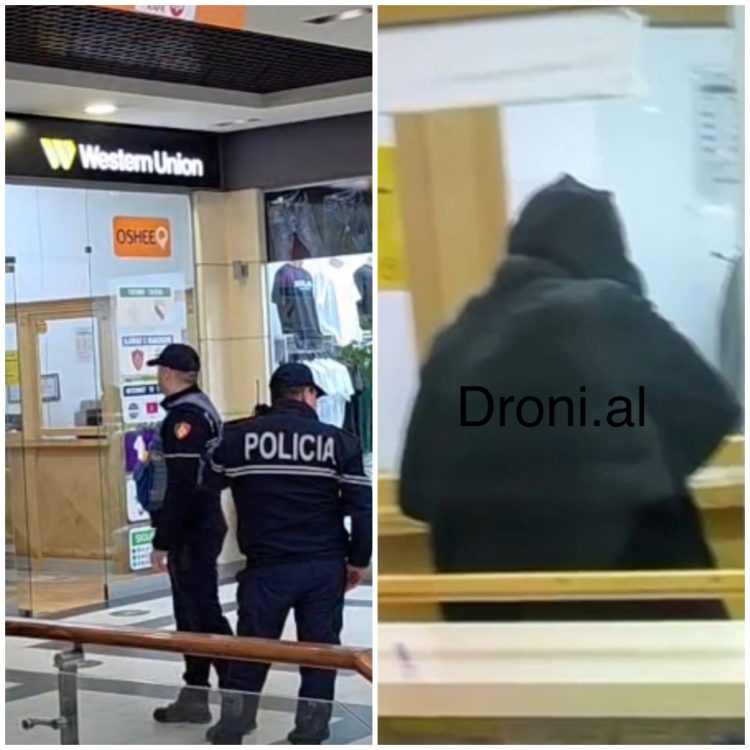 Grabitet një pikë këmbimi valutor në Tiranë, autori largohet nën kërcënimin e armës