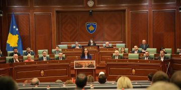 Kuvendi i Kosovës ndërpret seancën për zgjedhjen e presidentit, mungon kuorumi