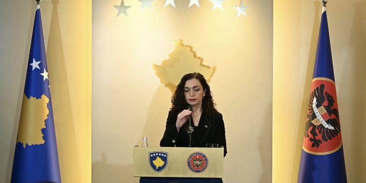 Osmani shpërndan Kuvendin e Kosovës dhe shpall zgjedhje të reja