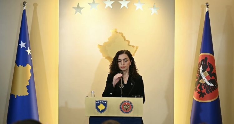 Osmani shpërndan Kuvendin e Kosovës dhe shpall zgjedhje të reja