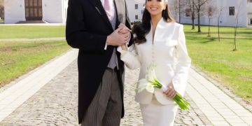 DASMA MBRETËRORE/ Princi Leka II martohet me Blerta Celibashin, ceremonia u mbajt në privatësi