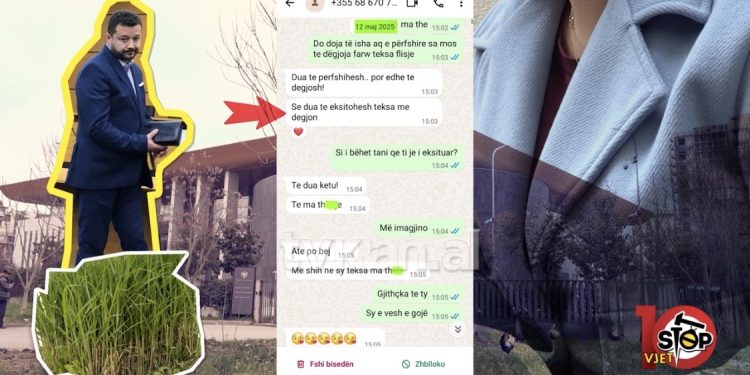 Stop/ “Merr pranga, kamzhik, viagra, të q… me lodra seksi”, biseda e nxehtë e anëtarit të KLP-së