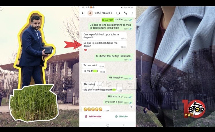 Stop/ “Merr pranga, kamzhik, viagra, të q… me lodra seksi”, biseda e nxehtë e anëtarit të KLP-së