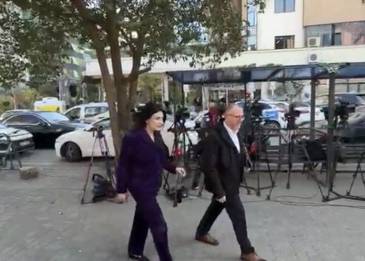 Mirlinda Karçanaj paraqitet në SPAK, ballafaqim me deklaratat e ish kolegëve