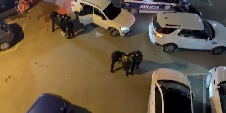 TIRANË/ E zënë me arnë në dorë e fishekët në xhep