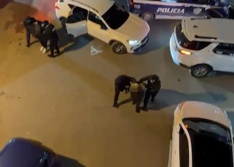 TIRANË/ E zënë me arnë në dorë e fishekët në xhep