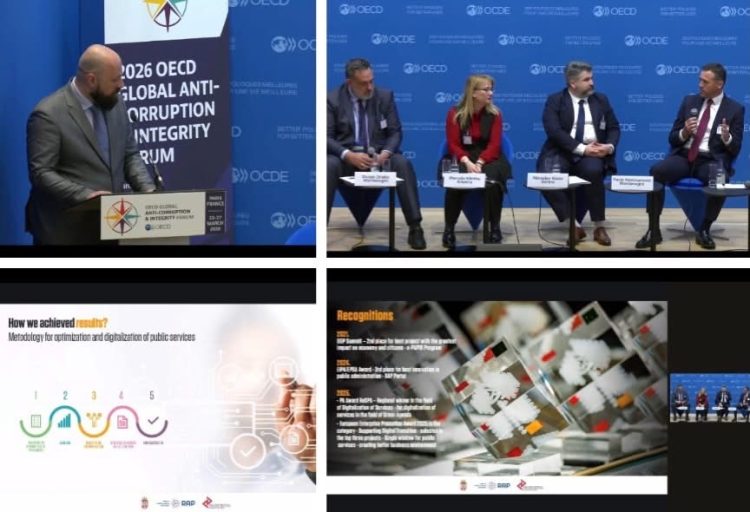 Shqipëria merr pjesë në Forumin Global të OECD për Luftën Kundër Korrupsionit dhe Integritetin 2026 në Paris